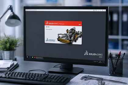 SOLIDWORKS 2021 зависає при запуску