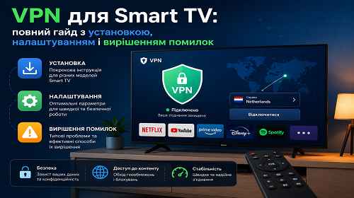 VPN для Smart TV