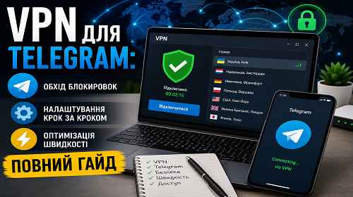 VPN для Telegram