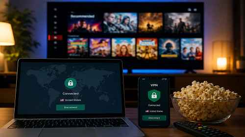 VPN для онлайн кінотеатрів