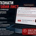 Як розпізнати фішинговий лист
