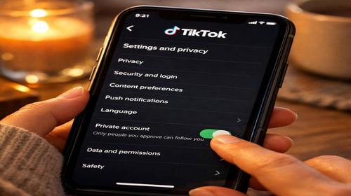 TikTok: правильні налаштування