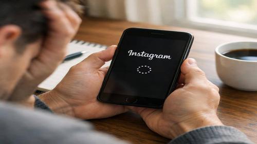 Не працює Instagram Android