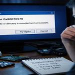 Код помилки 0x80070570 під час оновлення Windows 11 — рішення
