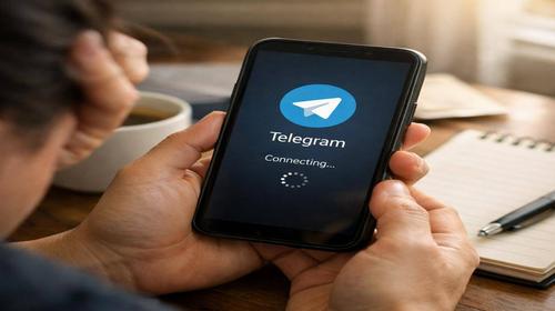 Не працює Telegram Android