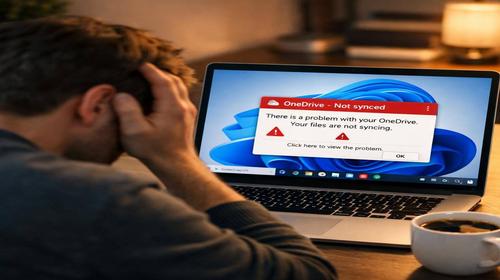 Windows 11 не синхронізує OneDrive — як виправити без перевстановлення системи