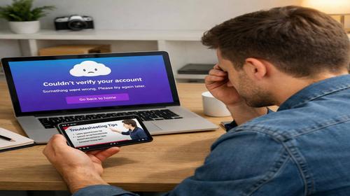 Canva помилка верифікації — швидке рішення