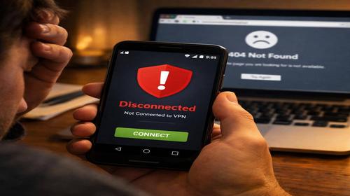 VPN не працює Android