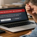 Windows 11 не бачить зовнішній диск — що робити без перевстановлення системи