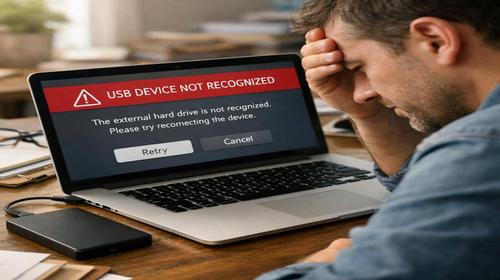 Windows 11 не бачить зовнішній диск — що робити без перевстановлення системи