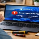 Як виправити помилку 0x80073712 у Windows 11 без перевстановлення