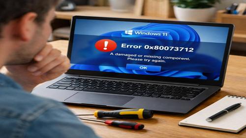 Як виправити помилку 0x80073712 у Windows 11 без перевстановлення