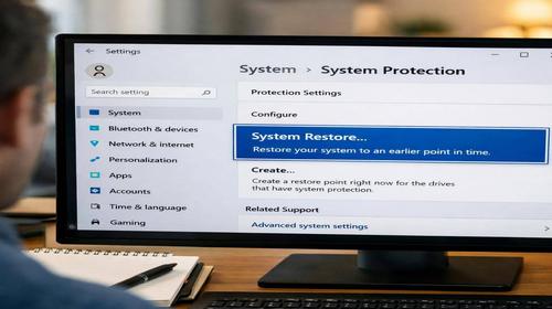 Як створити точку відновлення у Windows 11 без зайвих програм