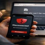 VPN не працює Android