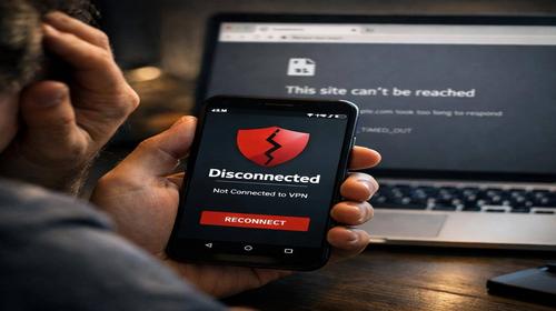 VPN не працює Android