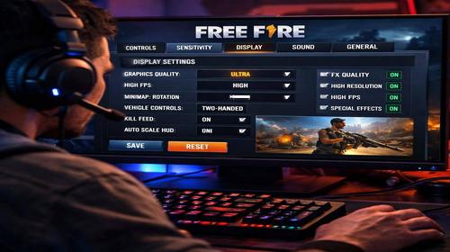 Free Fire: правильні налаштування