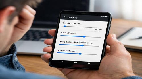 Не працює звук Android