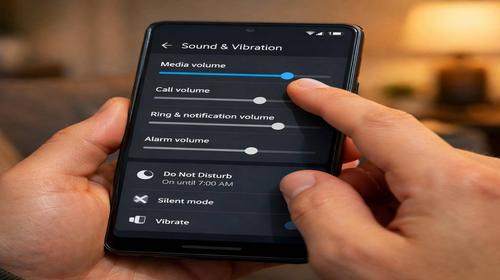 Як налаштувати звук Android