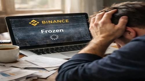 Binance зависає — швидке рішення