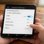 Як налаштувати камеру Android