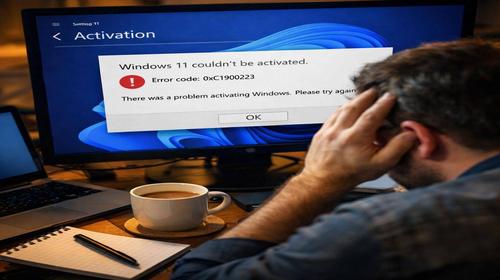 Помилка активації Windows 11 0xC1900223 — як вирішити