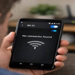 Телефон Android не бачить Wi-Fi