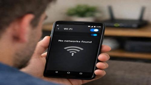 Телефон Android не бачить Wi-Fi