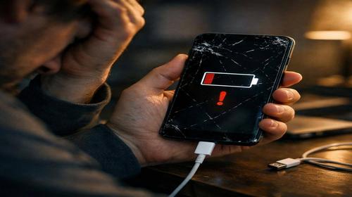 Телефон не заряджається Android
