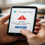Не працює Play Market