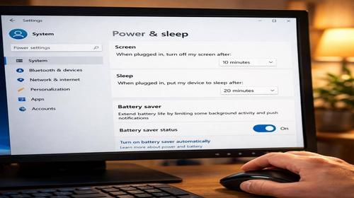 Як налаштувати енергозбереження у Windows 11 для слабкого ПК