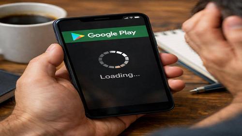 Play Market не завантажує додатки