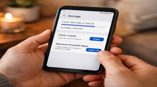 Як очистити пам’ять Android