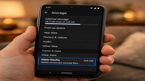 Як очистити кеш Android