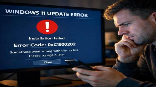 Windows 11 показує код 0xC1900202 — що робити