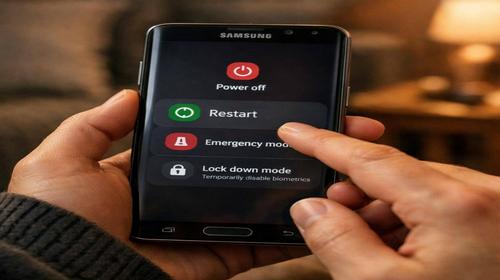 Android сам перезавантажується