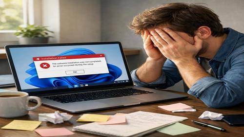 Windows 11 не встановлює програми — як виправити у 2026 році