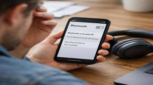 Не працює Bluetooth Android