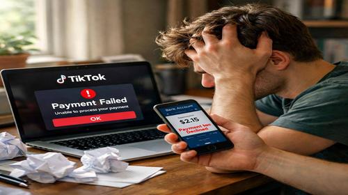 TikTok не відправляє гроші — що робити