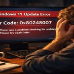Помилка 0x80248007 після оновлення Windows 11 — що перевірити