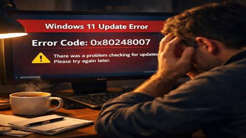 Помилка 0x80248007 після оновлення Windows 11 — що перевірити