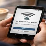 Не працює мобільний інтернет Android