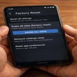 Як скинути Android до заводських