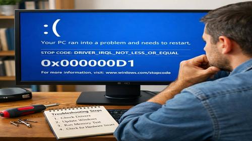 Як виправити помилку 0x000000D1 у Windows 11 без перевстановлення