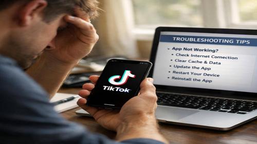 TikTok не надсилає повідомлення — швидке рішення