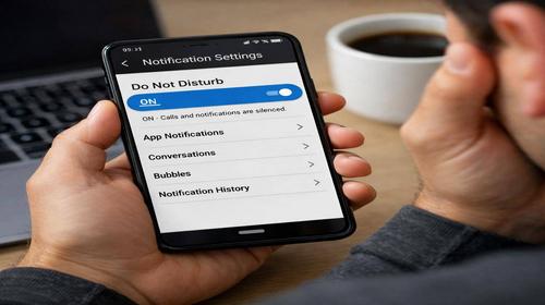 Не приходять повідомлення Android