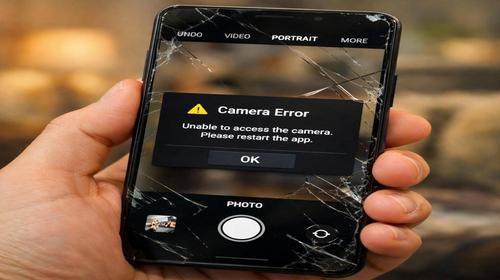 Не працює камера Android