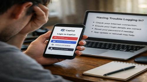 CapCut не входить в акаунт — простий спосіб виправити