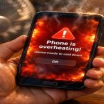 Android перегрівається