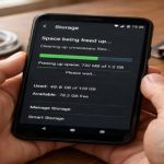 Як звільнити місце Android