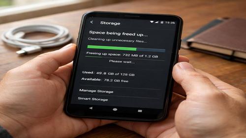 Як звільнити місце Android